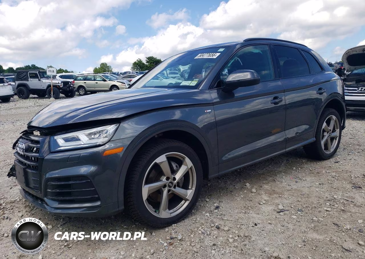 2020 Audi Q5 Titanium Premium Plus