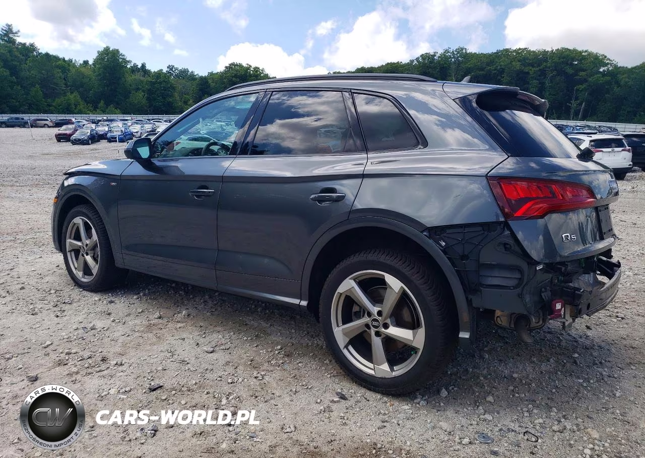 2020 Audi Q5 Titanium Premium Plus VIN:WA1ENAFY5L2122107 - 2