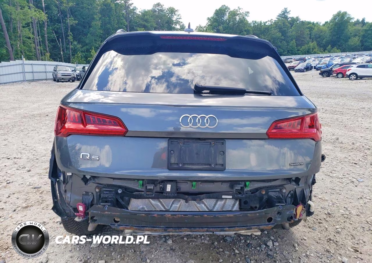 2020 Audi Q5 Titanium Premium Plus VIN:WA1ENAFY5L2122107 - 6