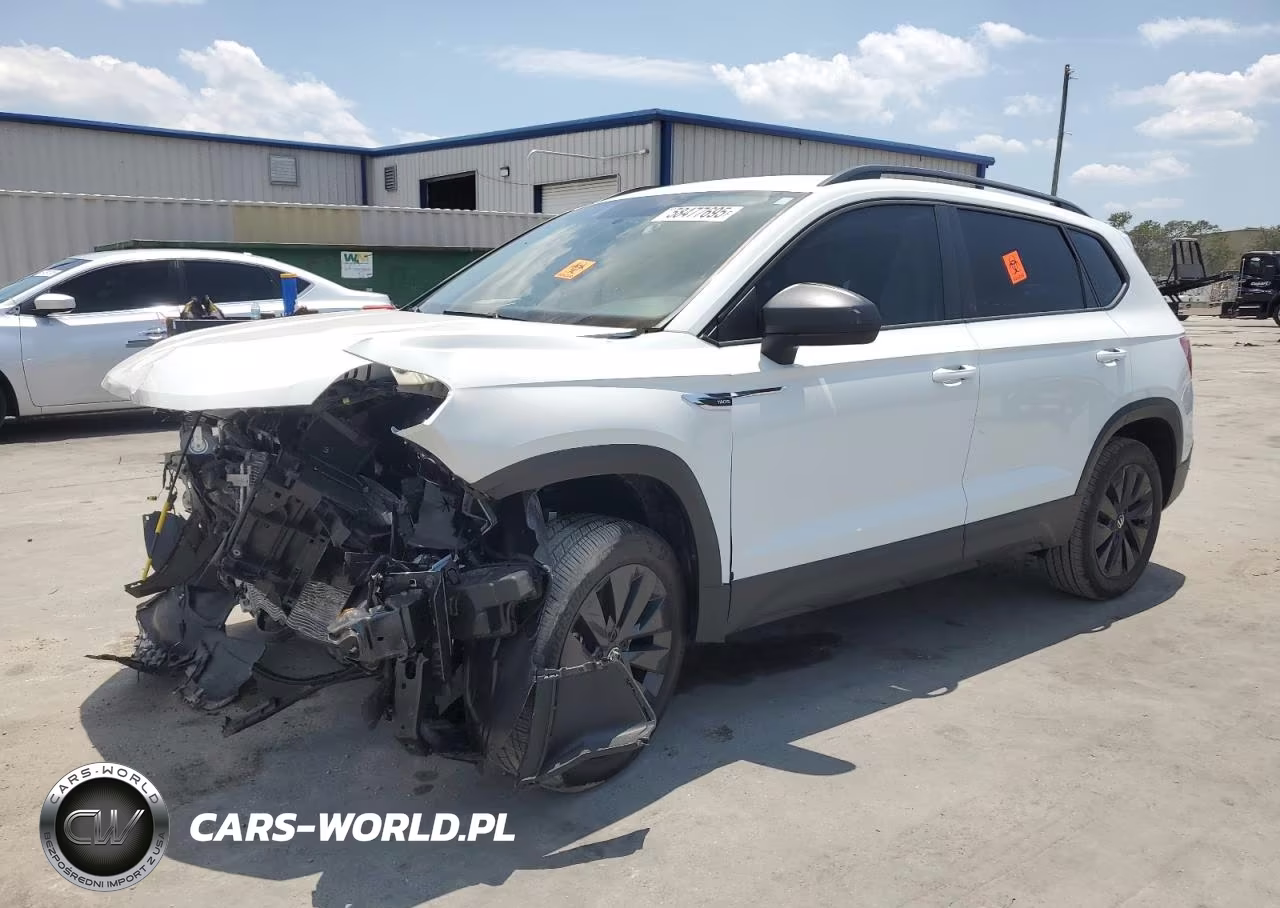 2022 Volkswagen Taos S VIN:3VVCX7B21NM078731 - 1