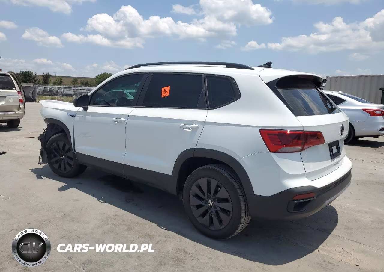 2022 Volkswagen Taos S VIN:3VVCX7B21NM078731 - 2