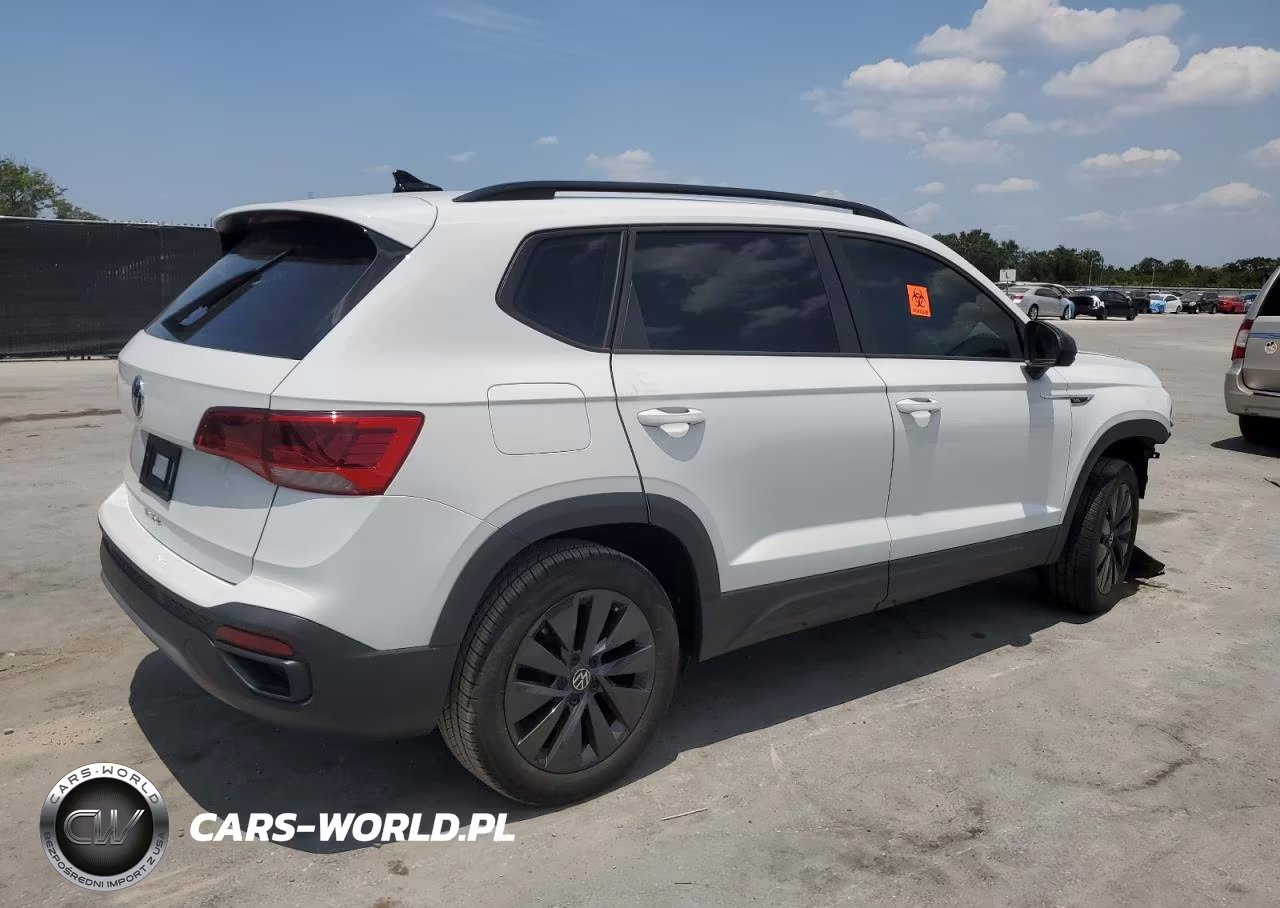 2022 Volkswagen Taos S VIN:3VVCX7B21NM078731 - 3