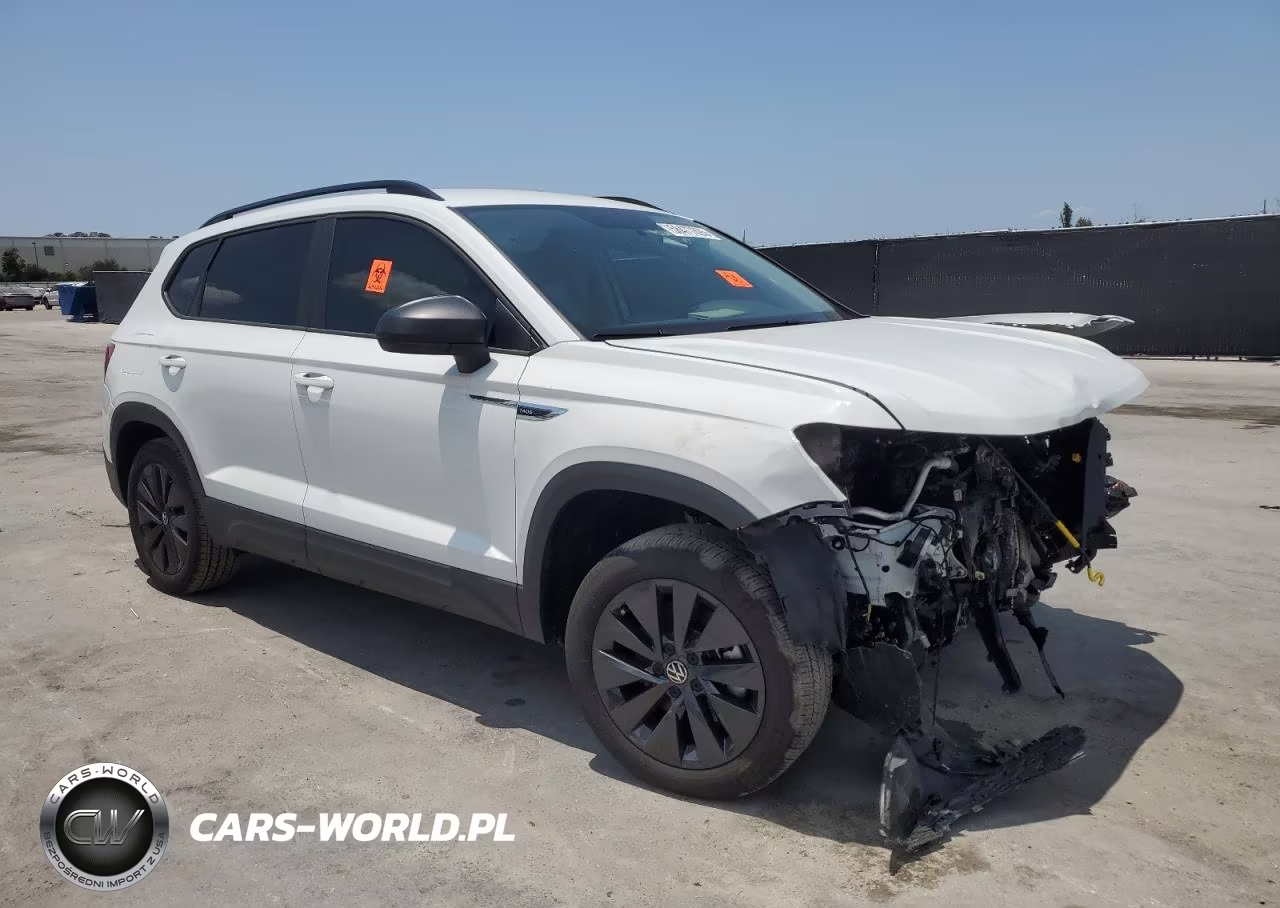 2022 Volkswagen Taos S VIN:3VVCX7B21NM078731 - 4