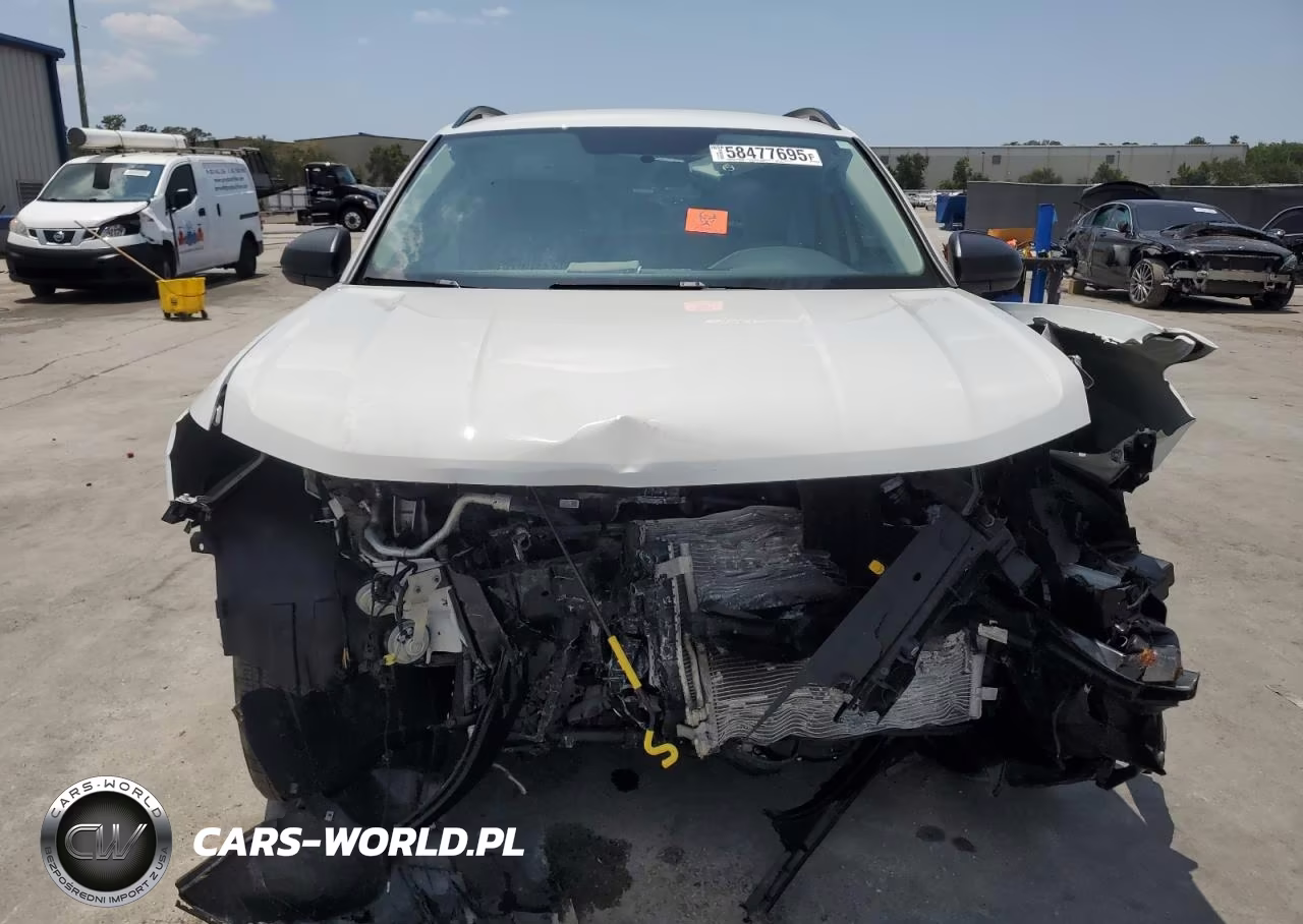 2022 Volkswagen Taos S VIN:3VVCX7B21NM078731 - 5