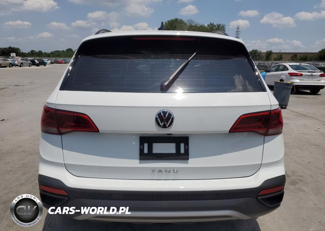 2022 Volkswagen Taos S VIN:3VVCX7B21NM078731 - 6