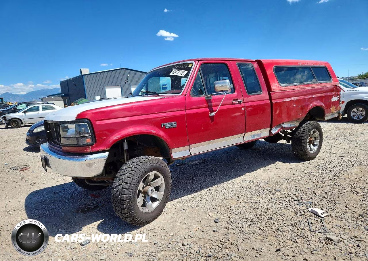 1995 Ford F250