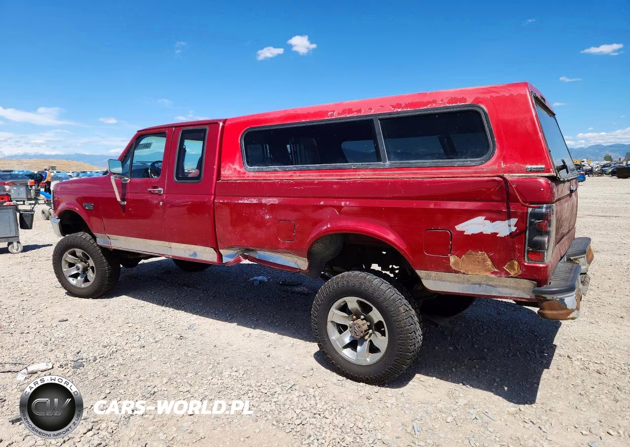 1995 Ford F250 VIN:1FTHX26H5SKB91378 - 2