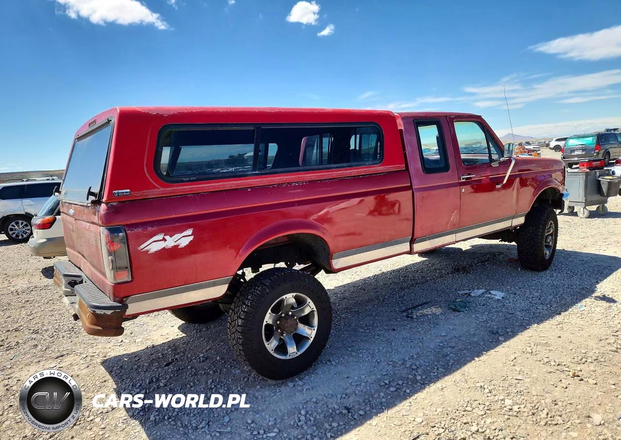 1995 Ford F250 VIN:1FTHX26H5SKB91378 - 3