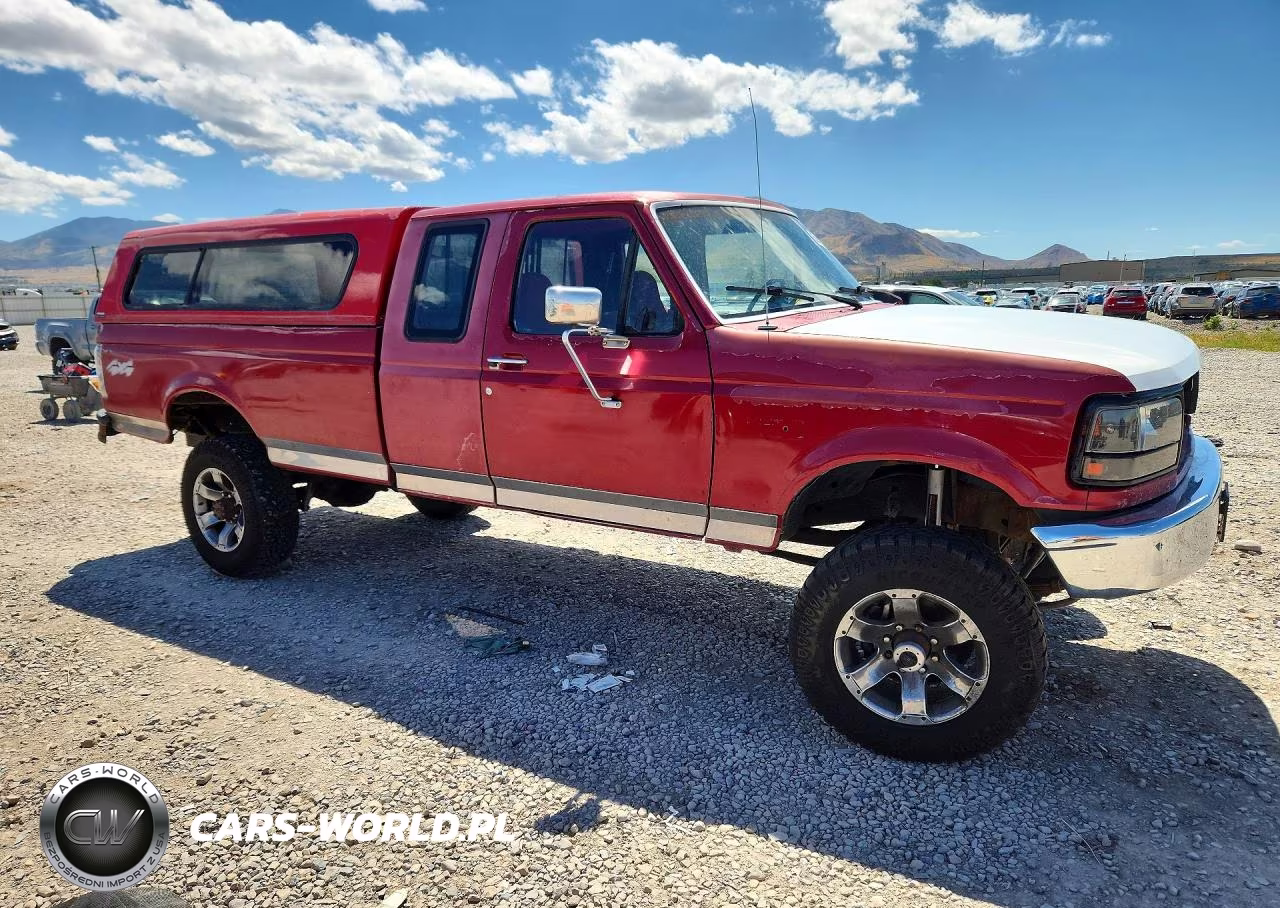 1995 Ford F250 VIN:1FTHX26H5SKB91378 - 4