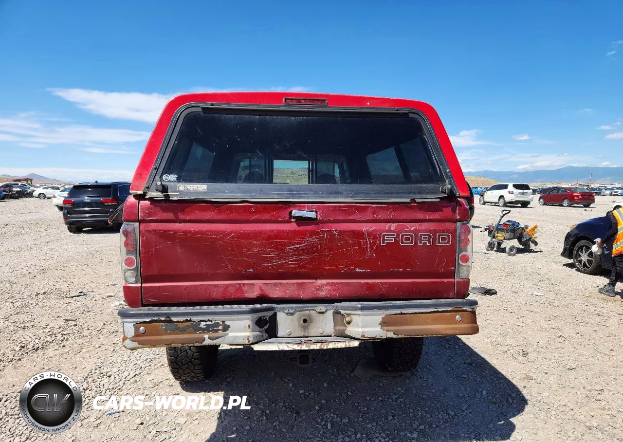 1995 Ford F250 VIN:1FTHX26H5SKB91378 - 6