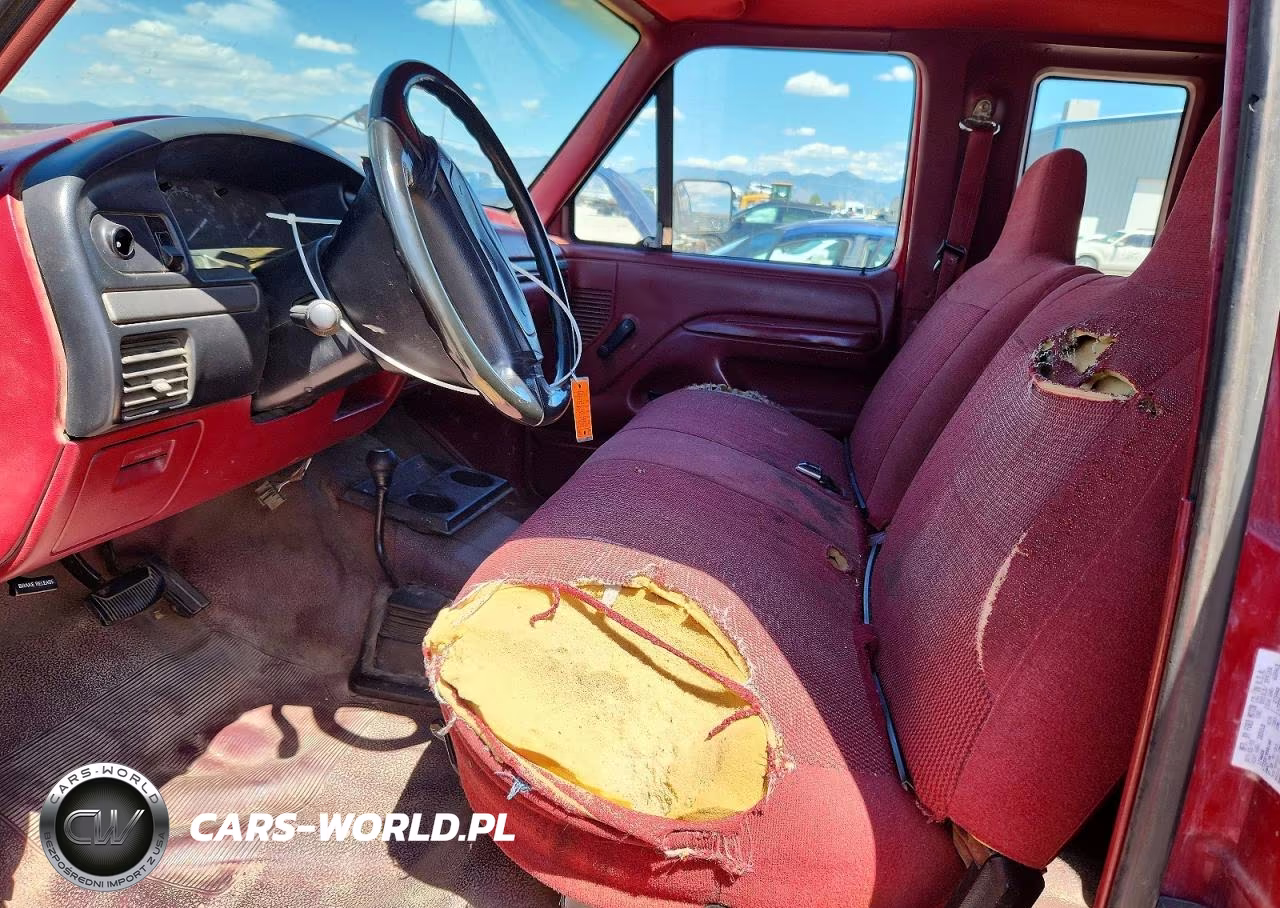 1995 Ford F250 VIN:1FTHX26H5SKB91378 - 7