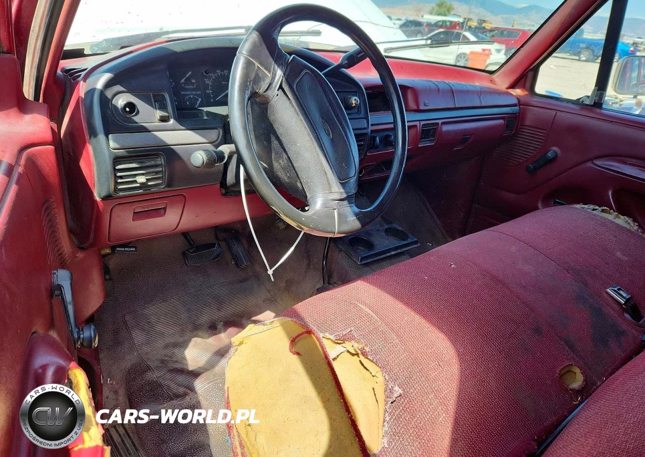 1995 Ford F250 VIN:1FTHX26H5SKB91378 - 8