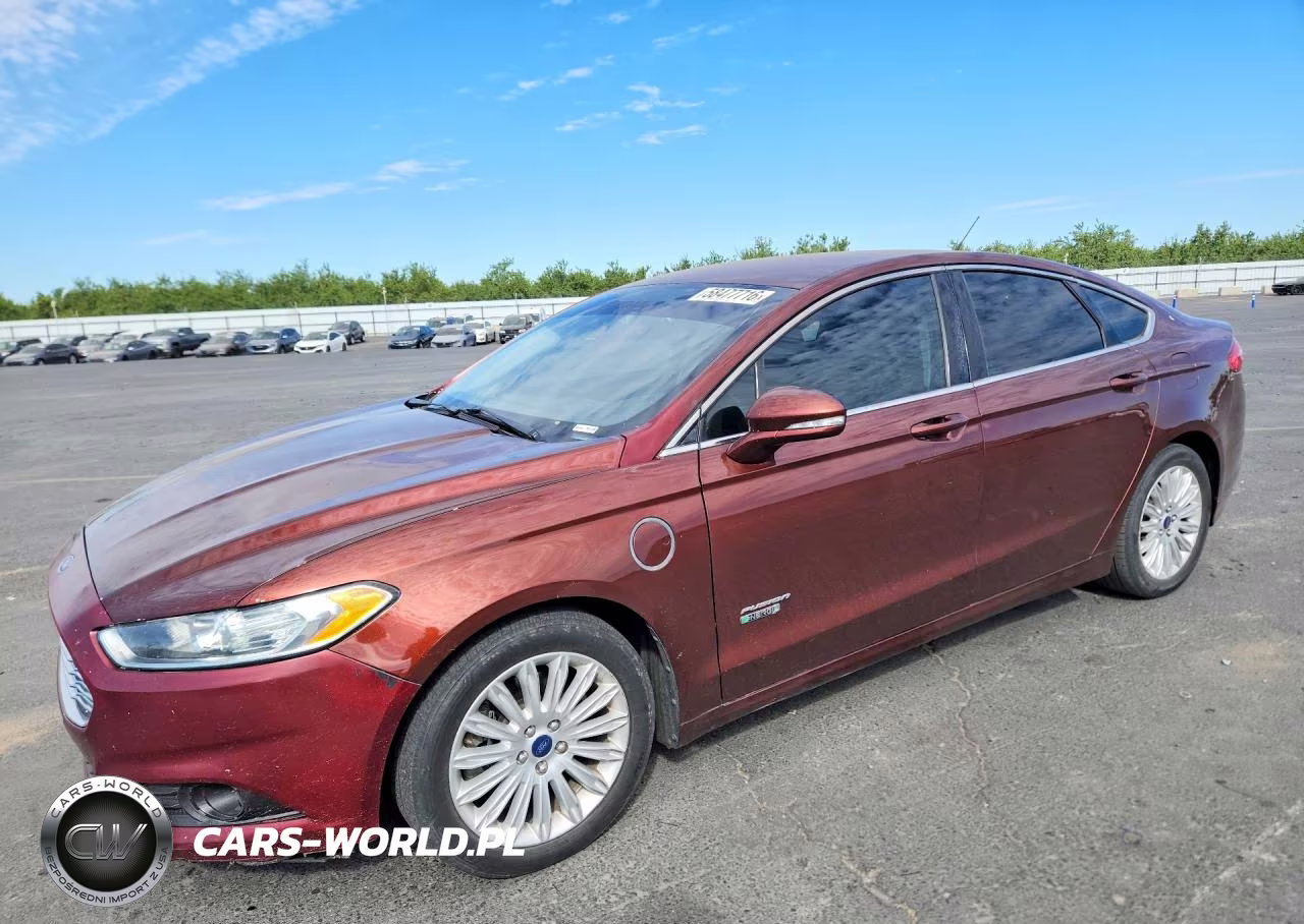2016 Ford Fusion Se Phev – zdjęcie 1 z 13