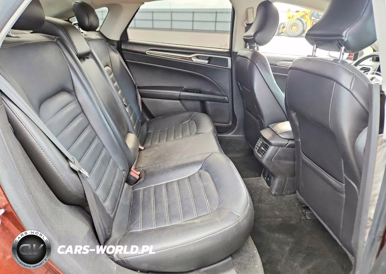 2016 Ford Fusion Se Phev VIN:3FA6P0PU3GR187751 - 10