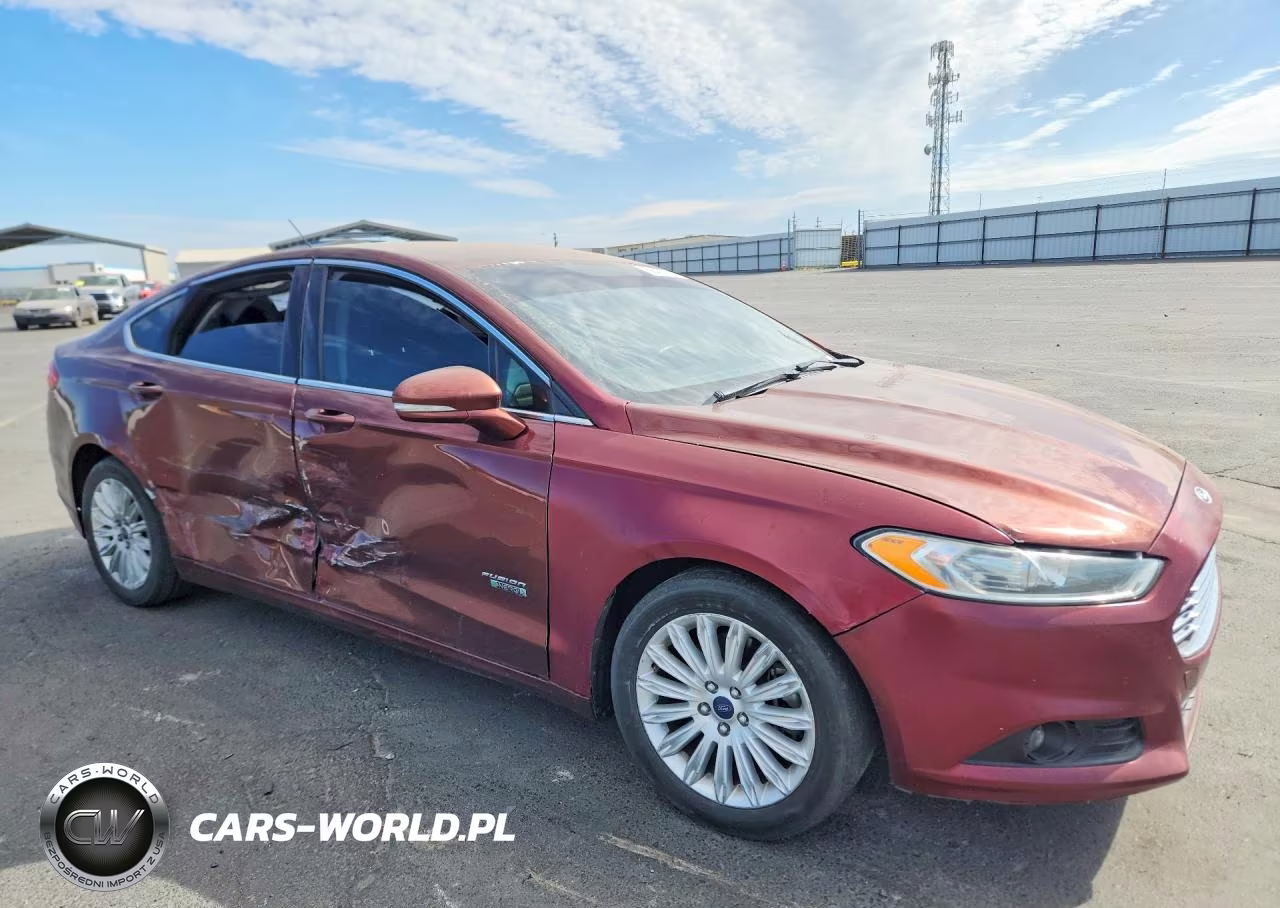 2016 Ford Fusion Se Phev VIN:3FA6P0PU3GR187751 - 4