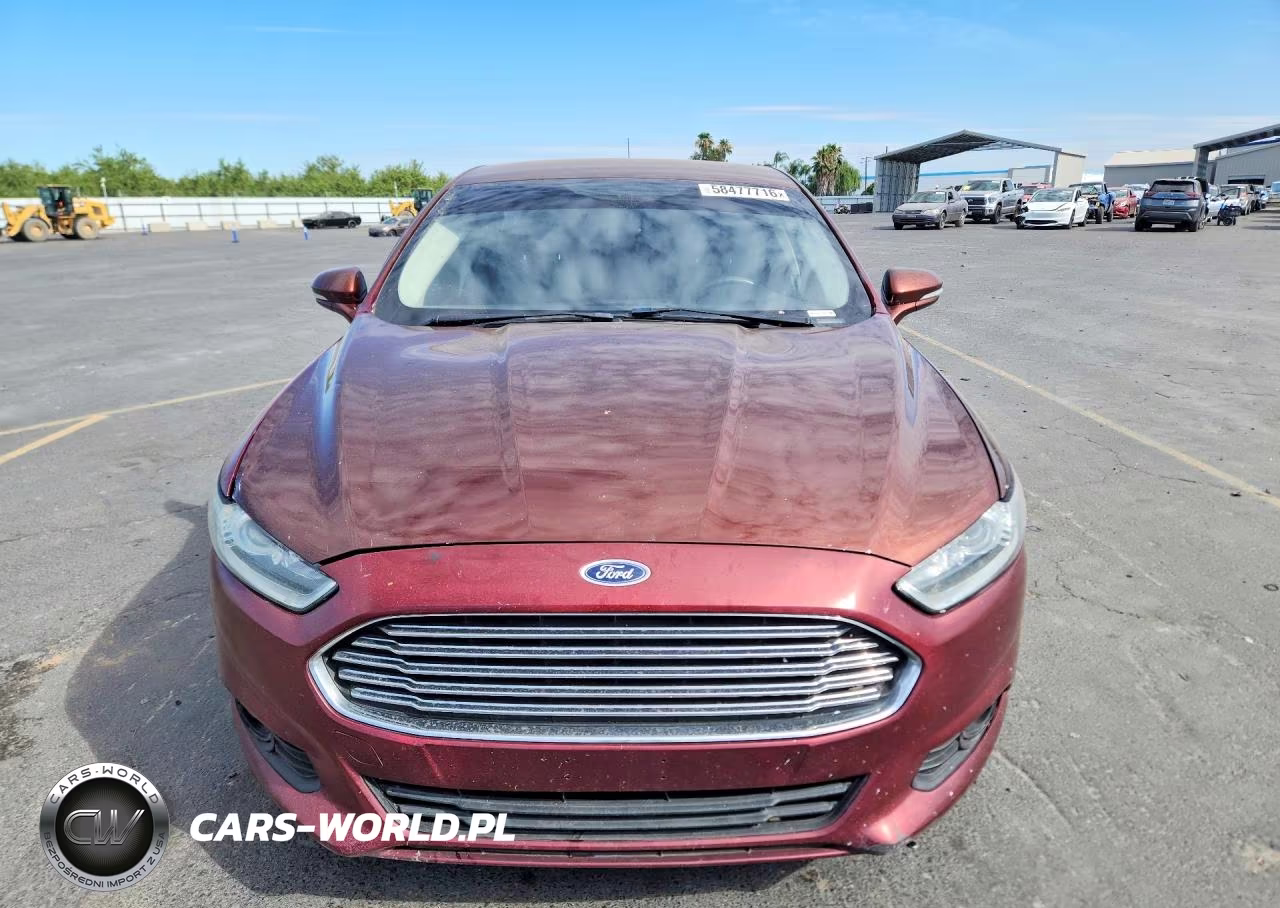 2016 Ford Fusion Se Phev VIN:3FA6P0PU3GR187751 - 5