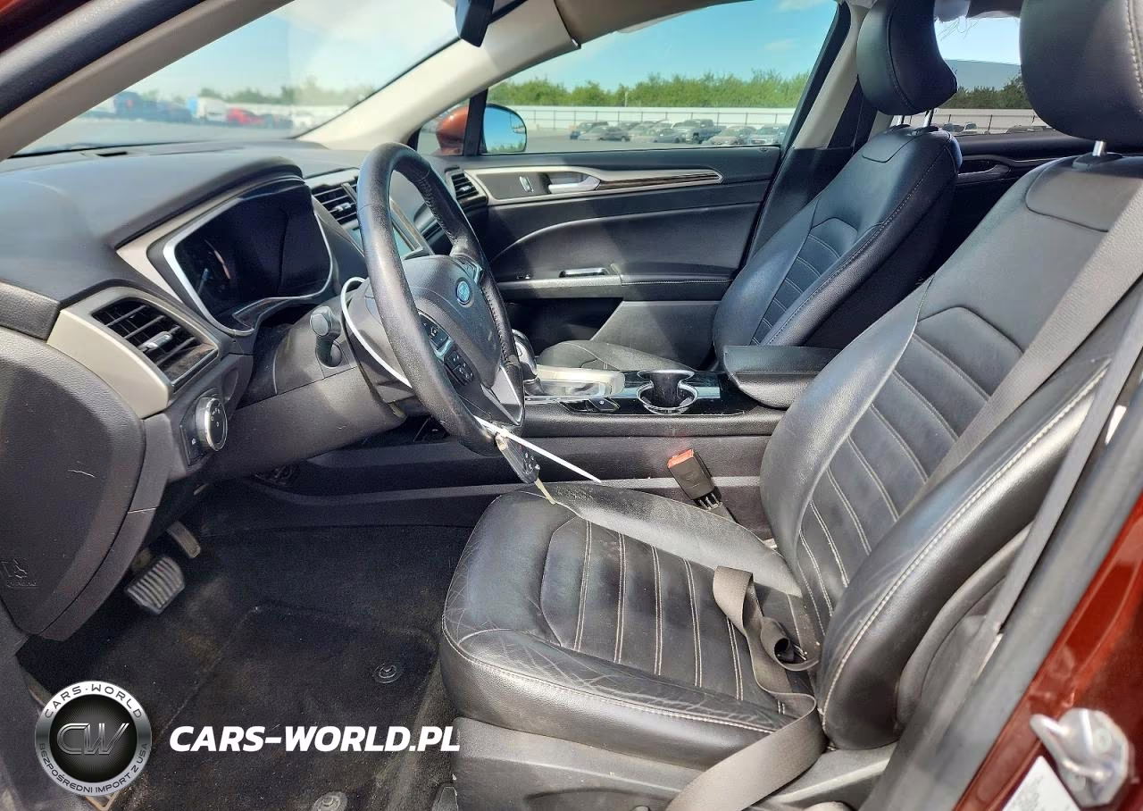 2016 Ford Fusion Se Phev VIN:3FA6P0PU3GR187751 - 7