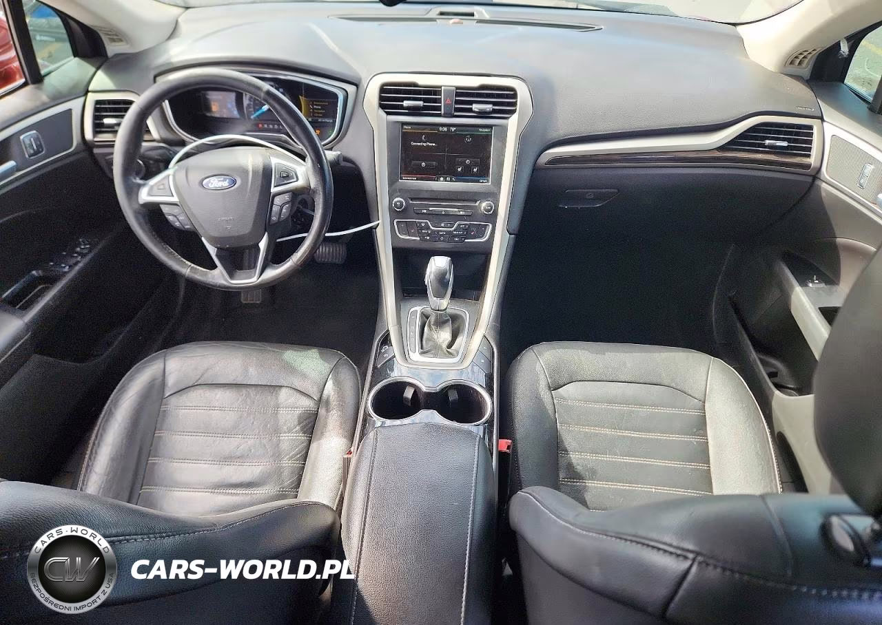 2016 Ford Fusion Se Phev VIN:3FA6P0PU3GR187751 - 8