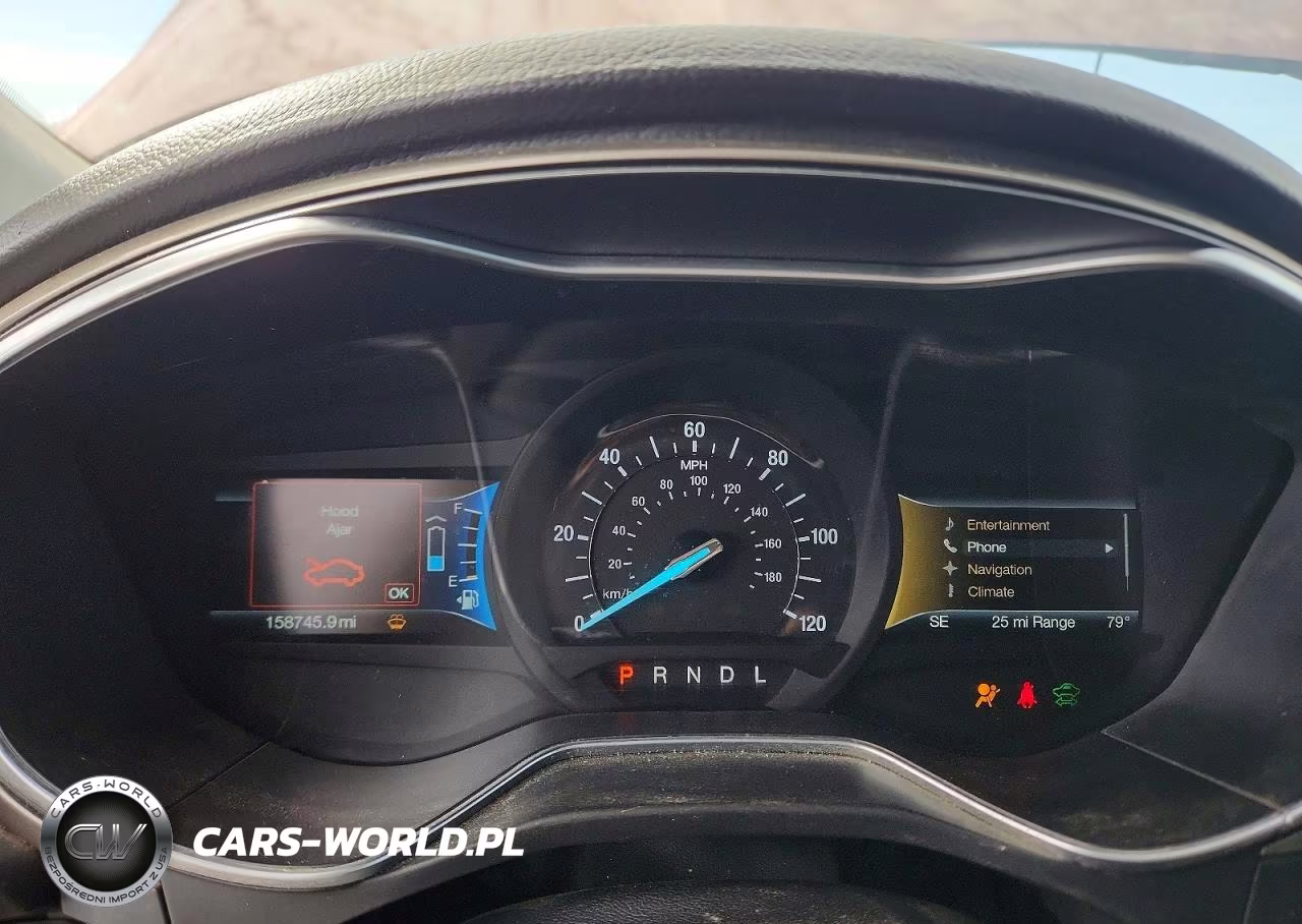 2016 Ford Fusion Se Phev VIN:3FA6P0PU3GR187751 - 9