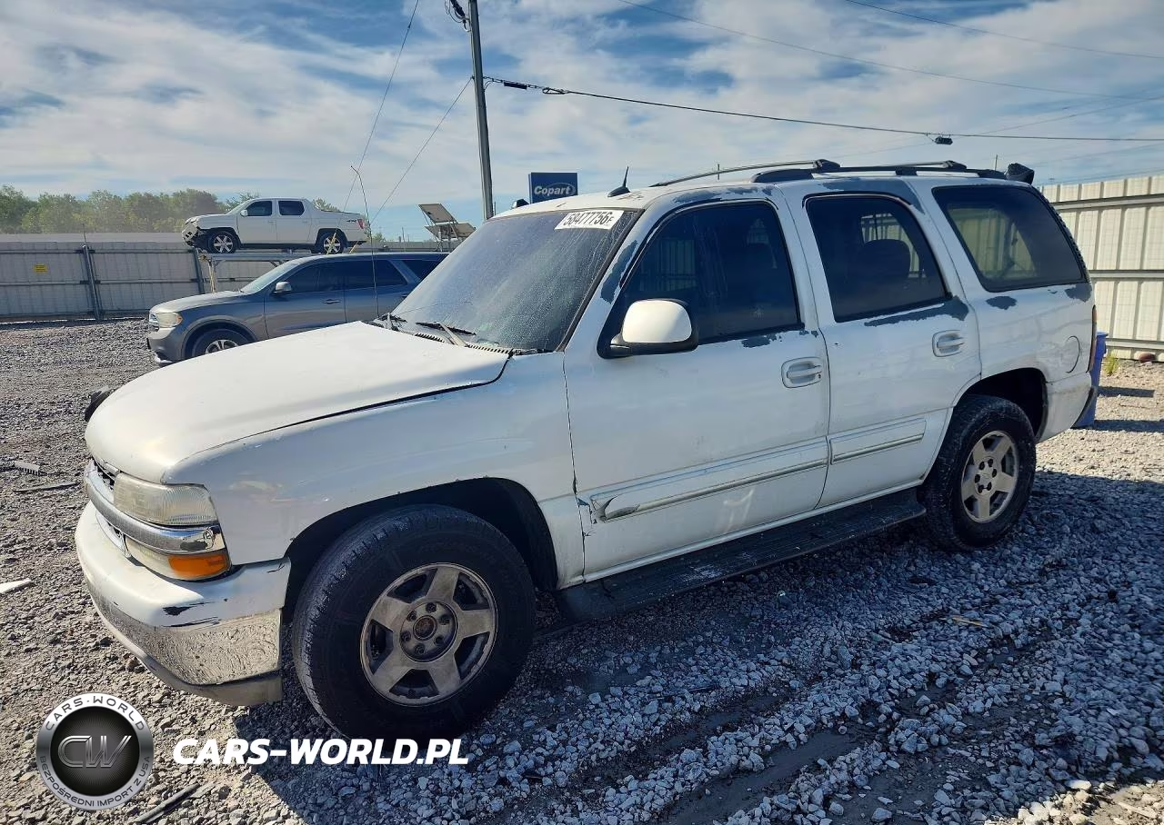 2005 Chevrolet Tahoe C1500