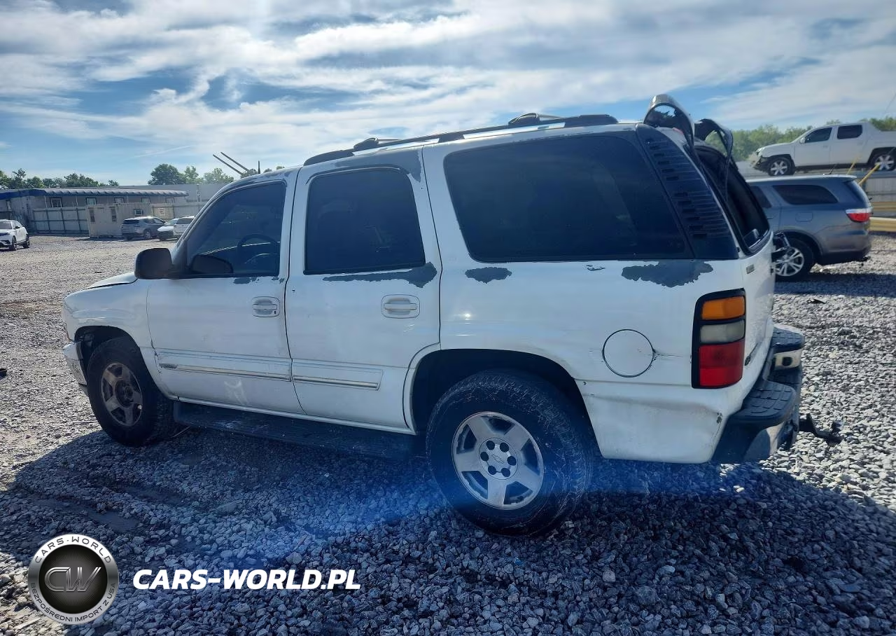 2005 Chevrolet Tahoe C1500 VIN:1GNEC13T45J247328 - 2