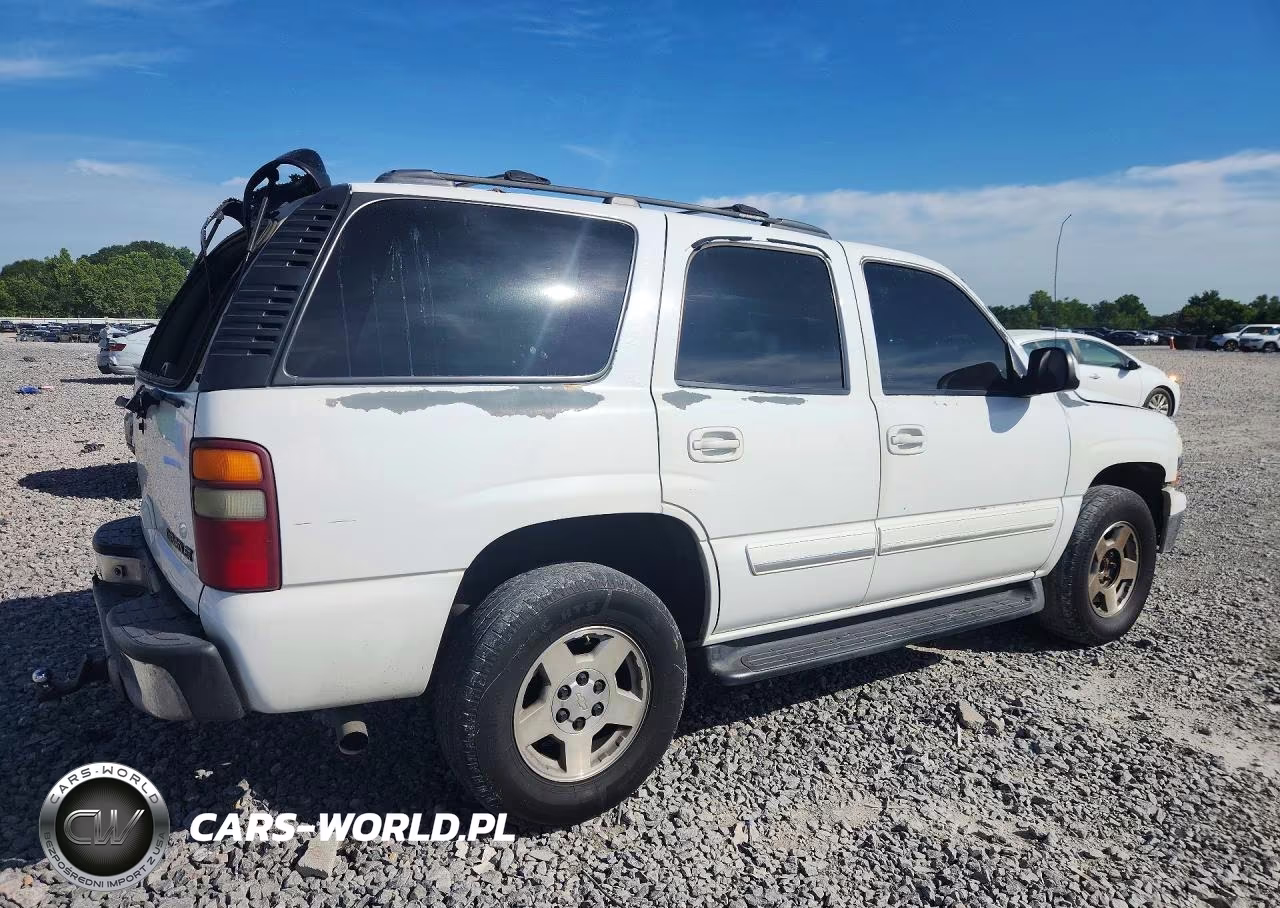 2005 Chevrolet Tahoe C1500 VIN:1GNEC13T45J247328 - 3