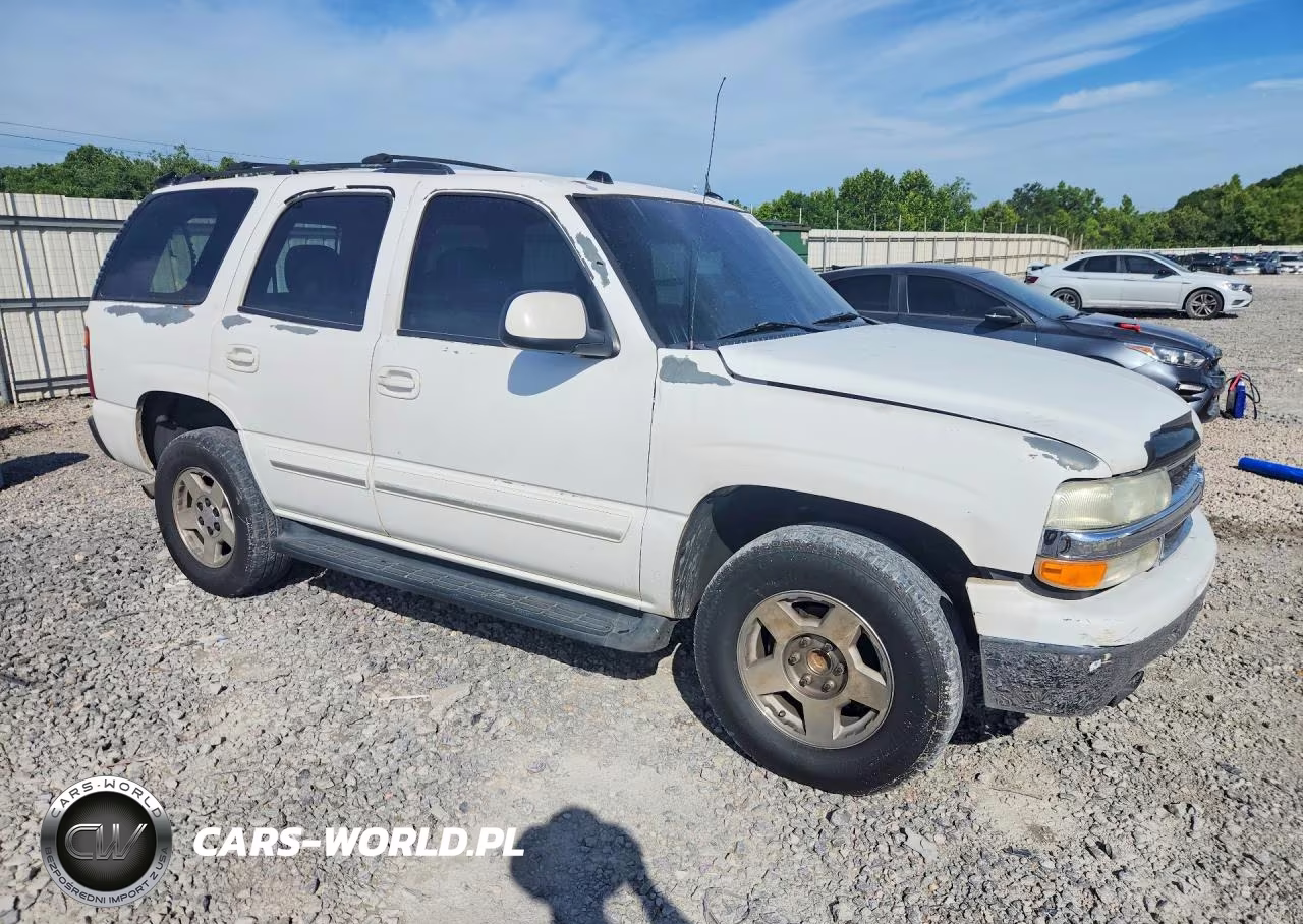 2005 Chevrolet Tahoe C1500 VIN:1GNEC13T45J247328 - 4