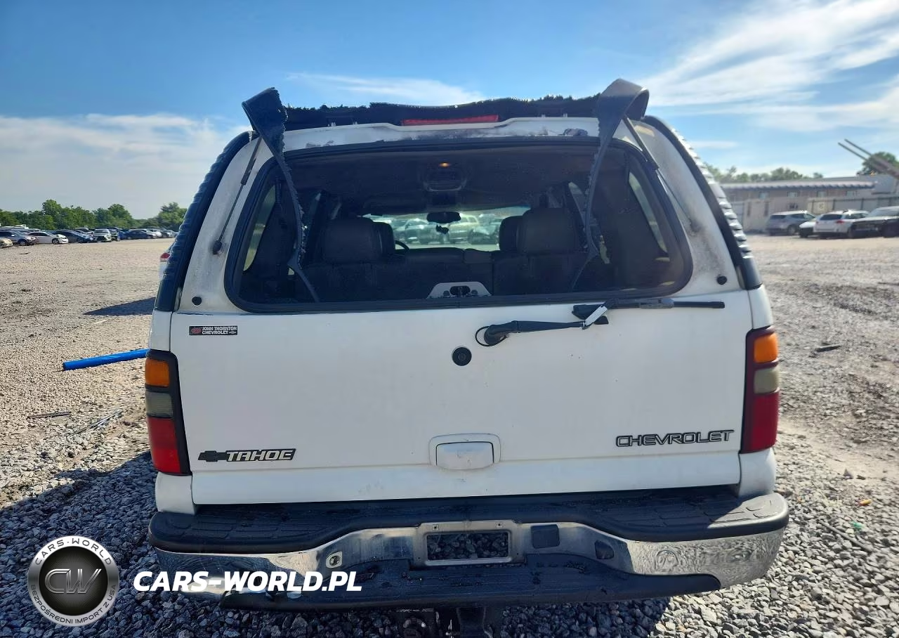 2005 Chevrolet Tahoe C1500 VIN:1GNEC13T45J247328 - 6