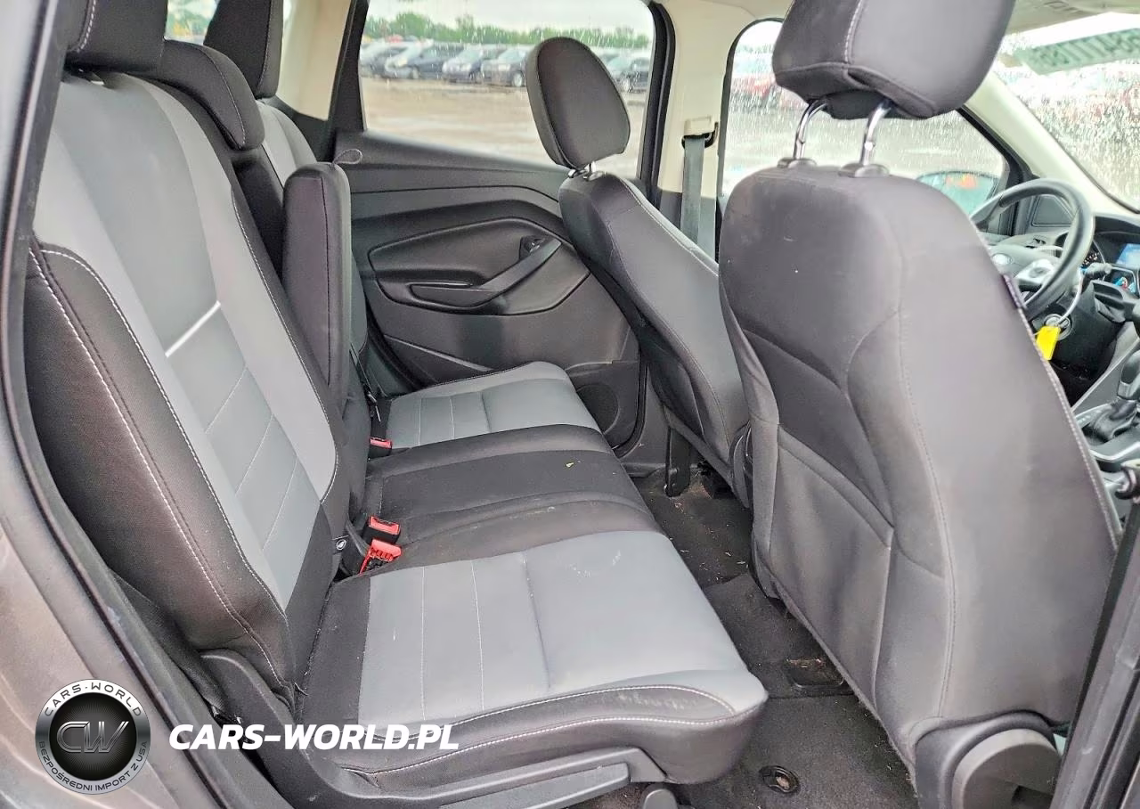 2014 Ford Escape Se VIN:1FMCU0GX2EUB77083 - 10