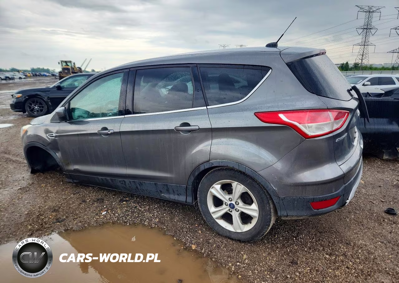 2014 Ford Escape Se VIN:1FMCU0GX2EUB77083 - 2