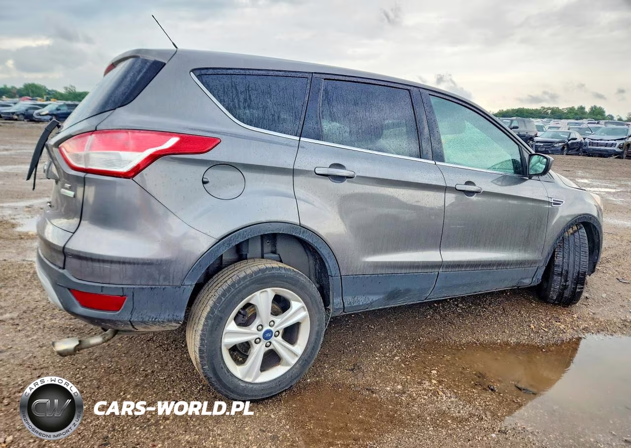 2014 Ford Escape Se VIN:1FMCU0GX2EUB77083 - 3