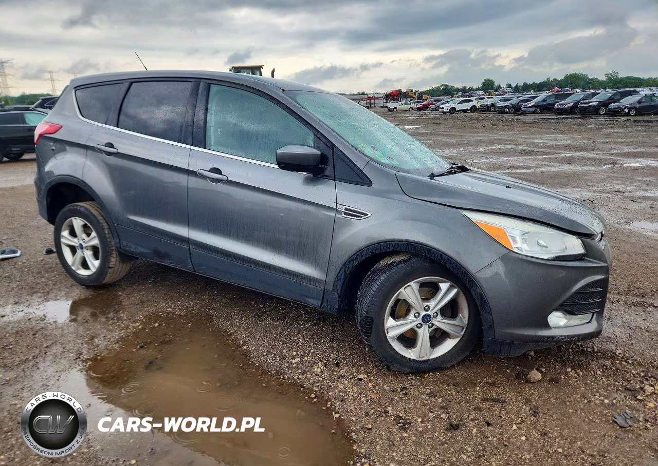 2014 Ford Escape Se VIN:1FMCU0GX2EUB77083 - 4