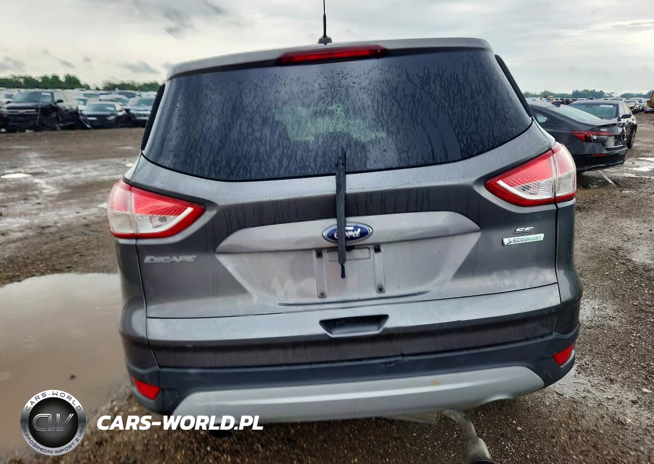 2014 Ford Escape Se VIN:1FMCU0GX2EUB77083 - 6