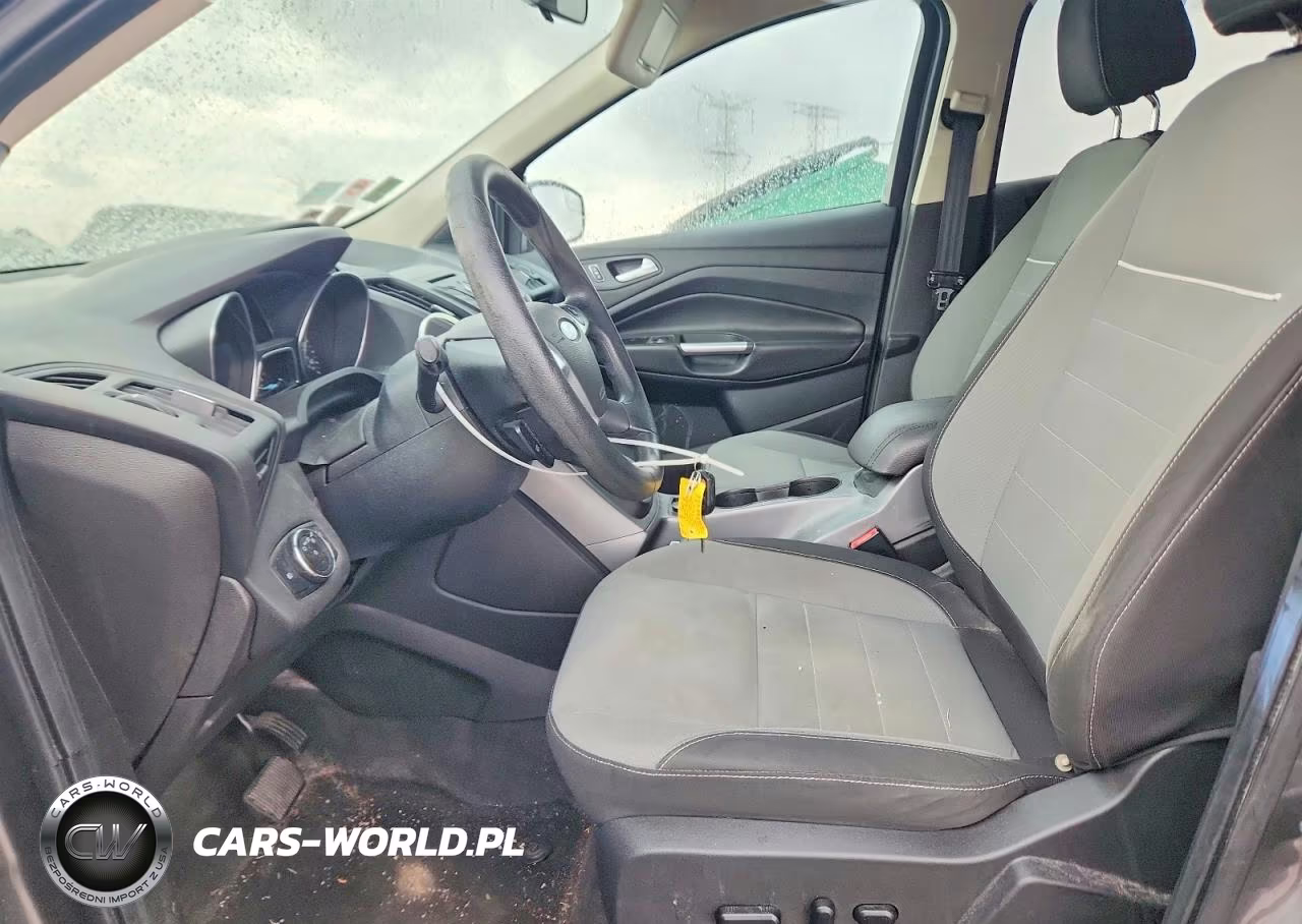 2014 Ford Escape Se VIN:1FMCU0GX2EUB77083 - 7