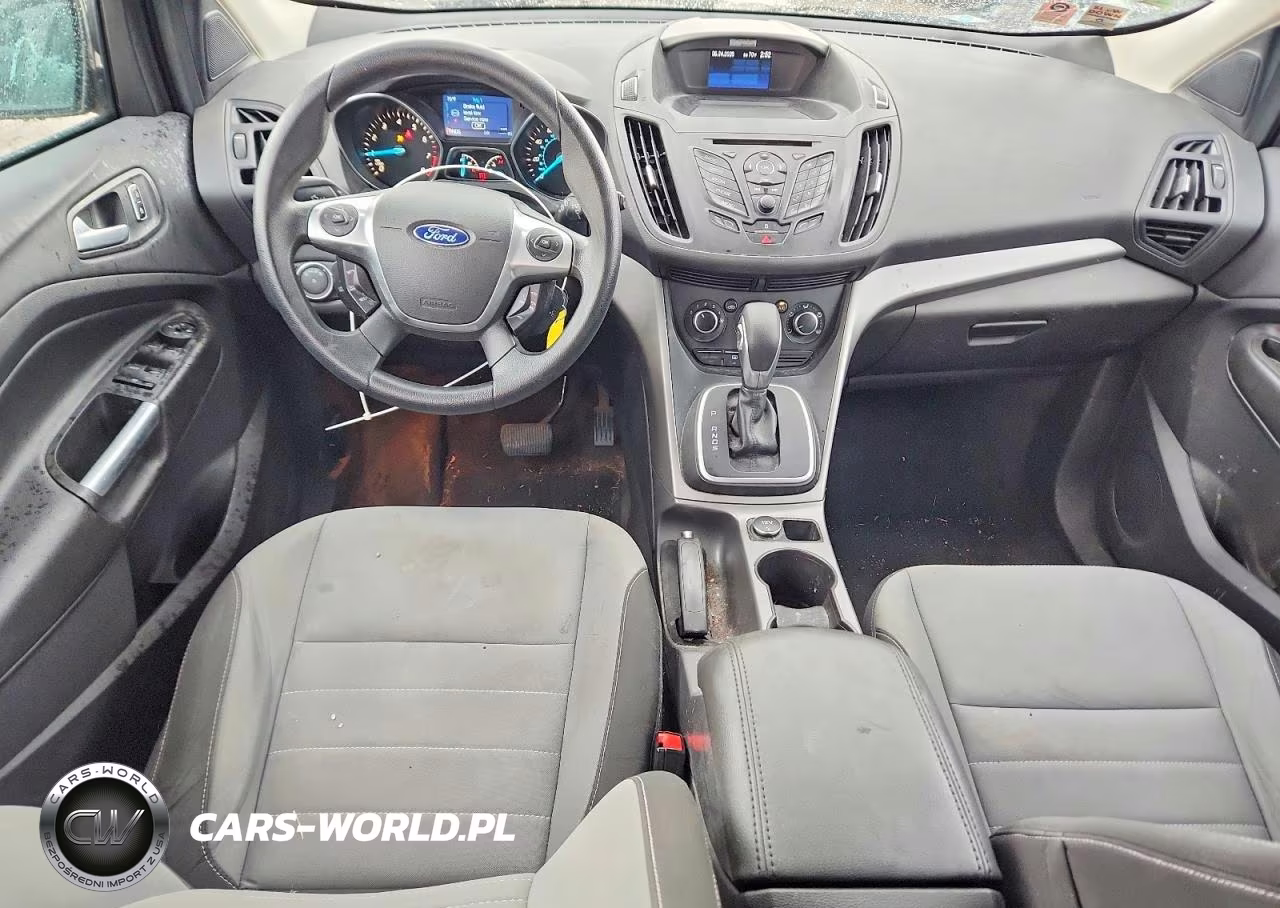 2014 Ford Escape Se VIN:1FMCU0GX2EUB77083 - 8
