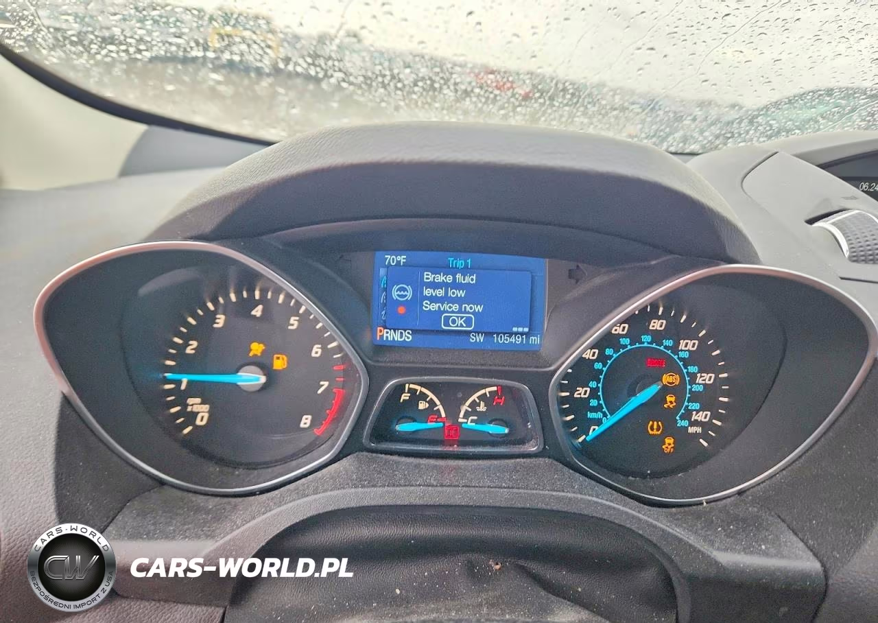 2014 Ford Escape Se VIN:1FMCU0GX2EUB77083 - 9
