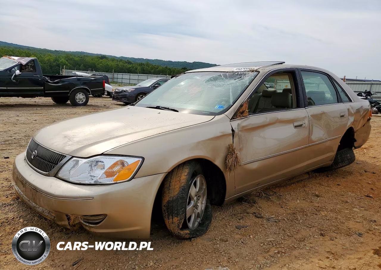 2002 Toyota Avalon Xl