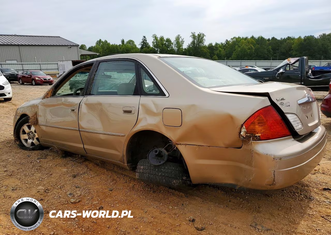 2002 Toyota Avalon Xl VIN:4T1BF28B32U241860 - 2