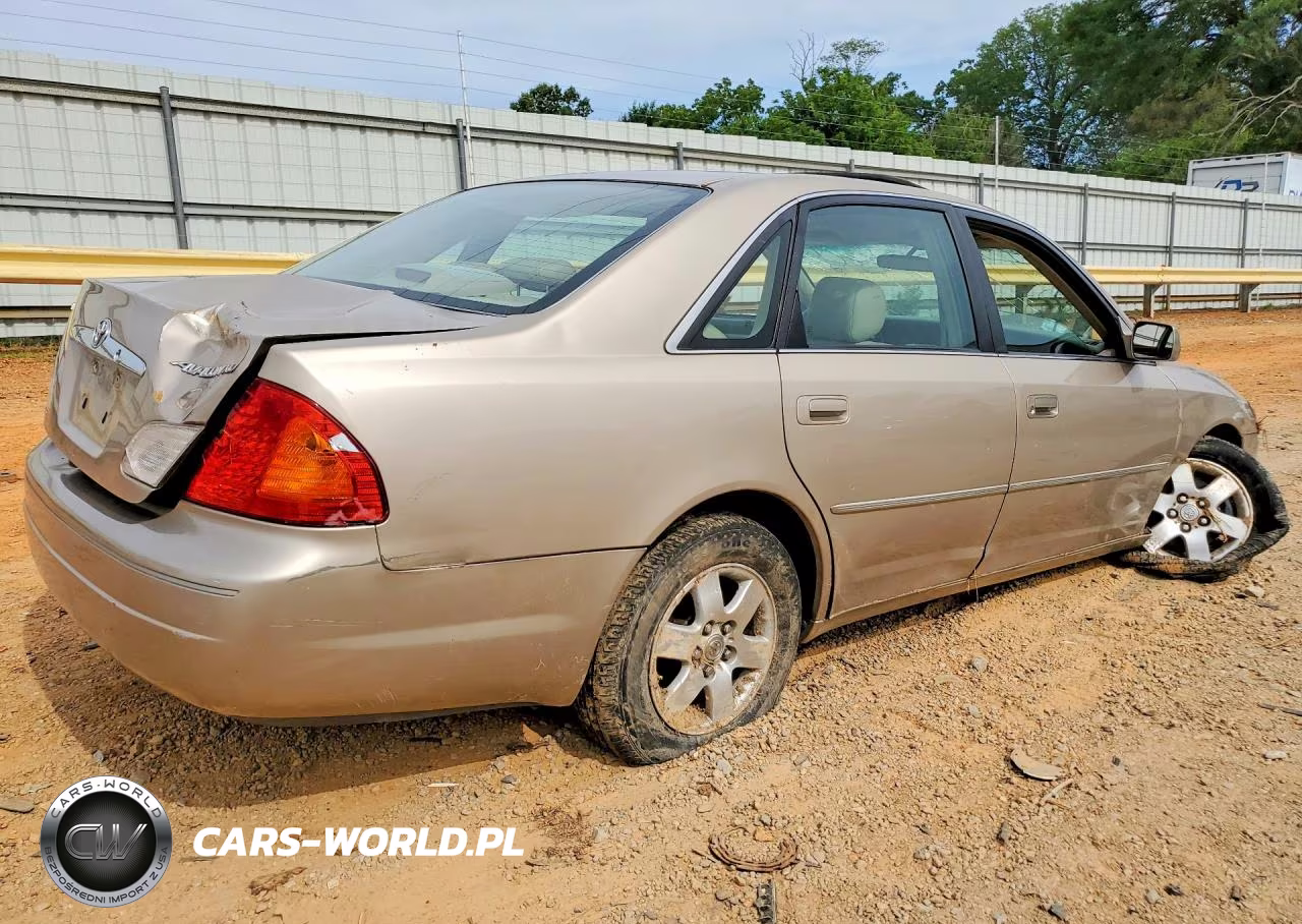 2002 Toyota Avalon Xl VIN:4T1BF28B32U241860 - 3