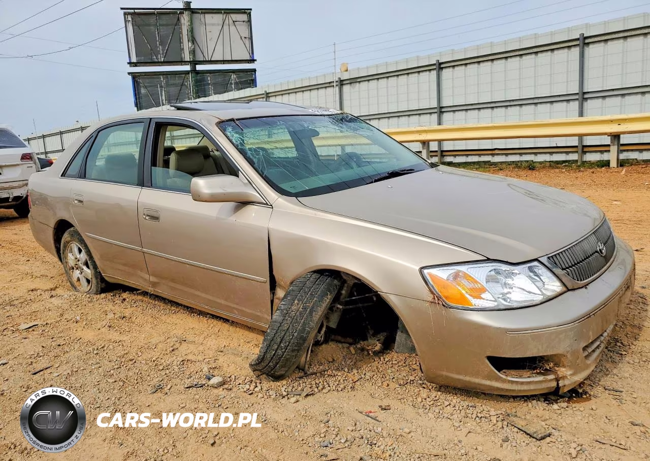 2002 Toyota Avalon Xl VIN:4T1BF28B32U241860 - 4
