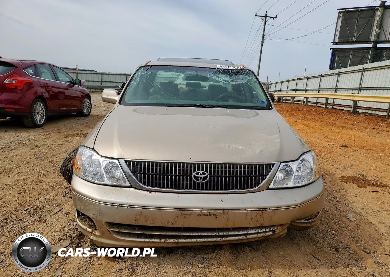 2002 Toyota Avalon Xl VIN:4T1BF28B32U241860 - 5