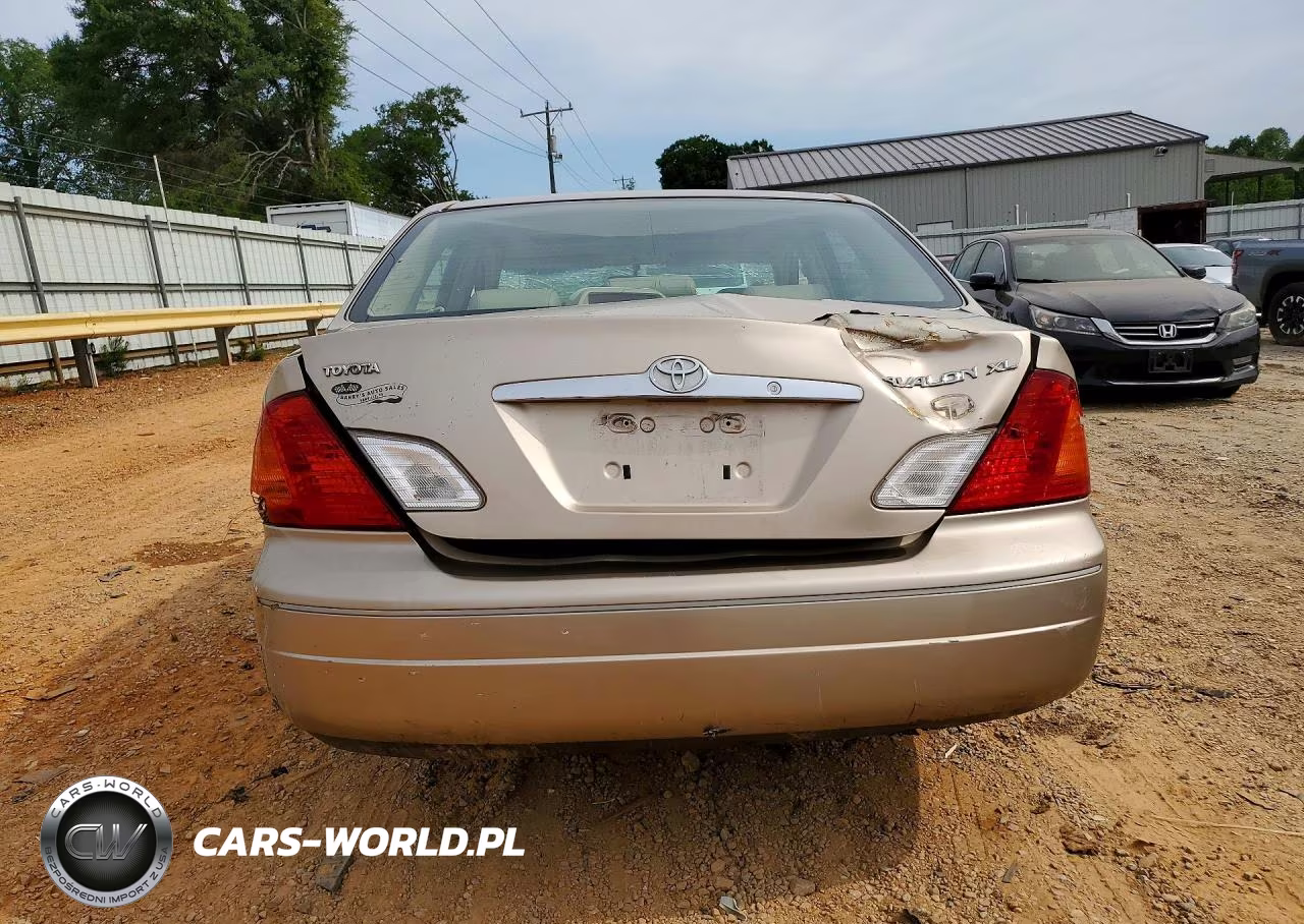 2002 Toyota Avalon Xl VIN:4T1BF28B32U241860 - 6