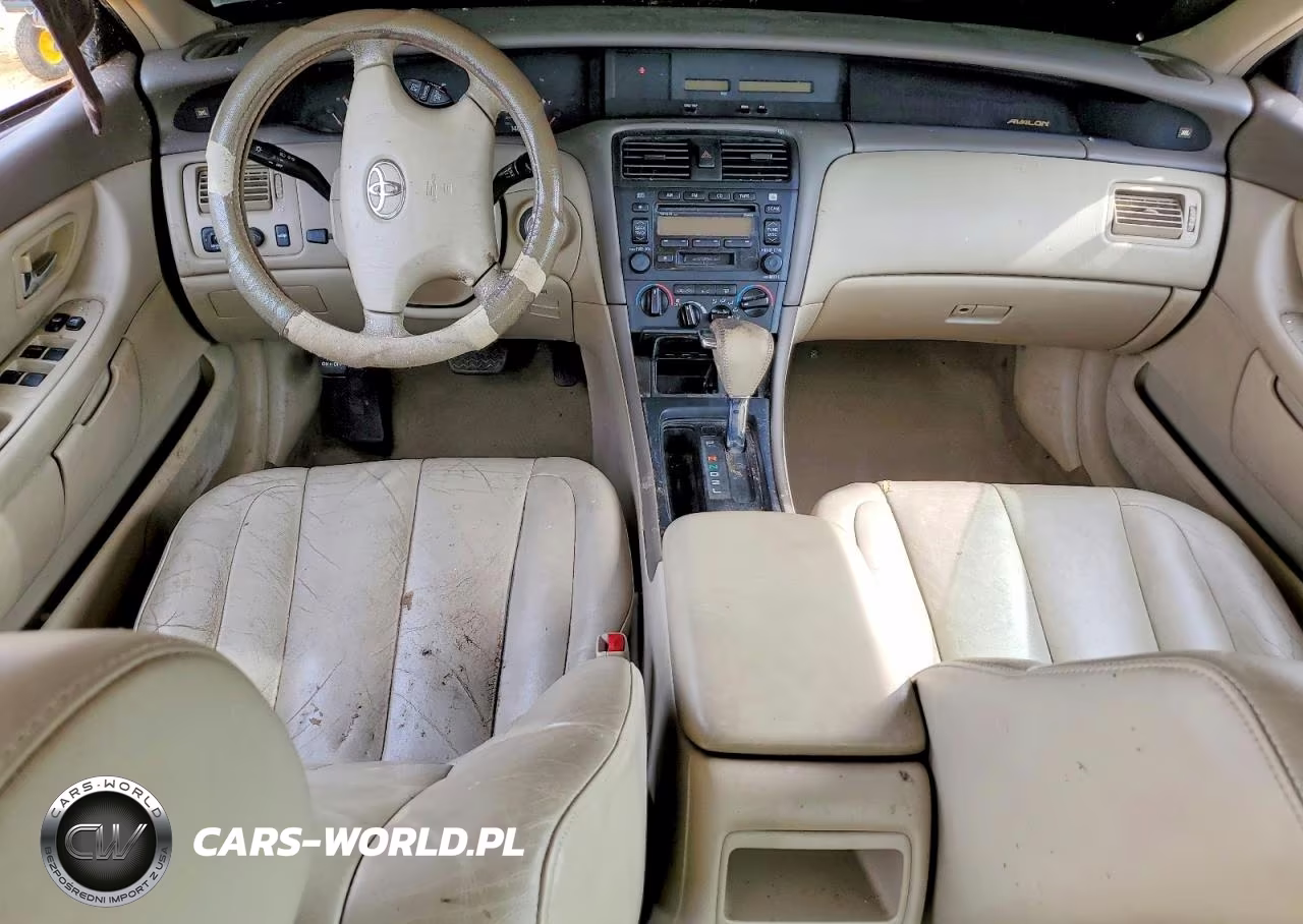 2002 Toyota Avalon Xl VIN:4T1BF28B32U241860 - 8