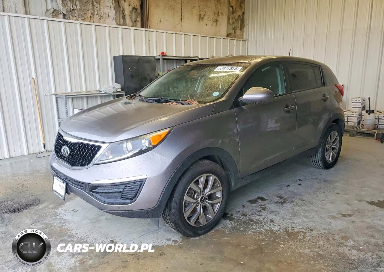 2016 Kia Sportage Lx