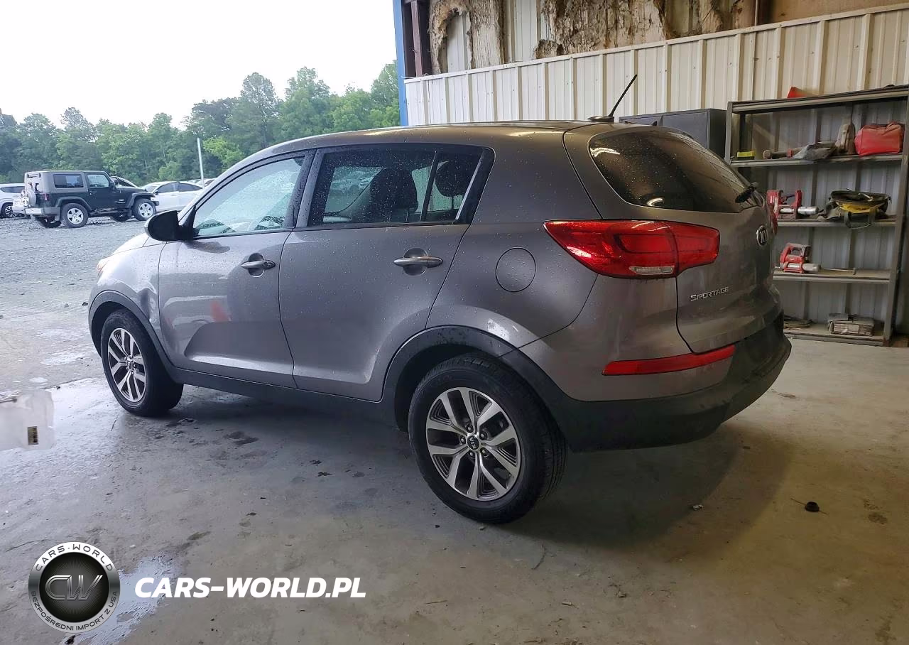 2016 Kia Sportage Lx VIN:KNDPB3AC0G7857729 - 2