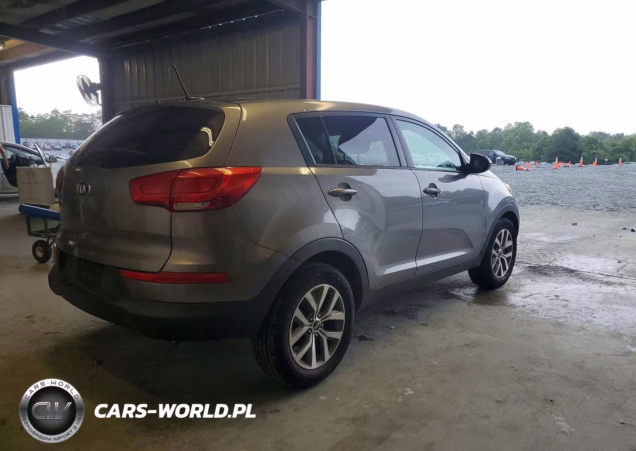 2016 Kia Sportage Lx VIN:KNDPB3AC0G7857729 - 3