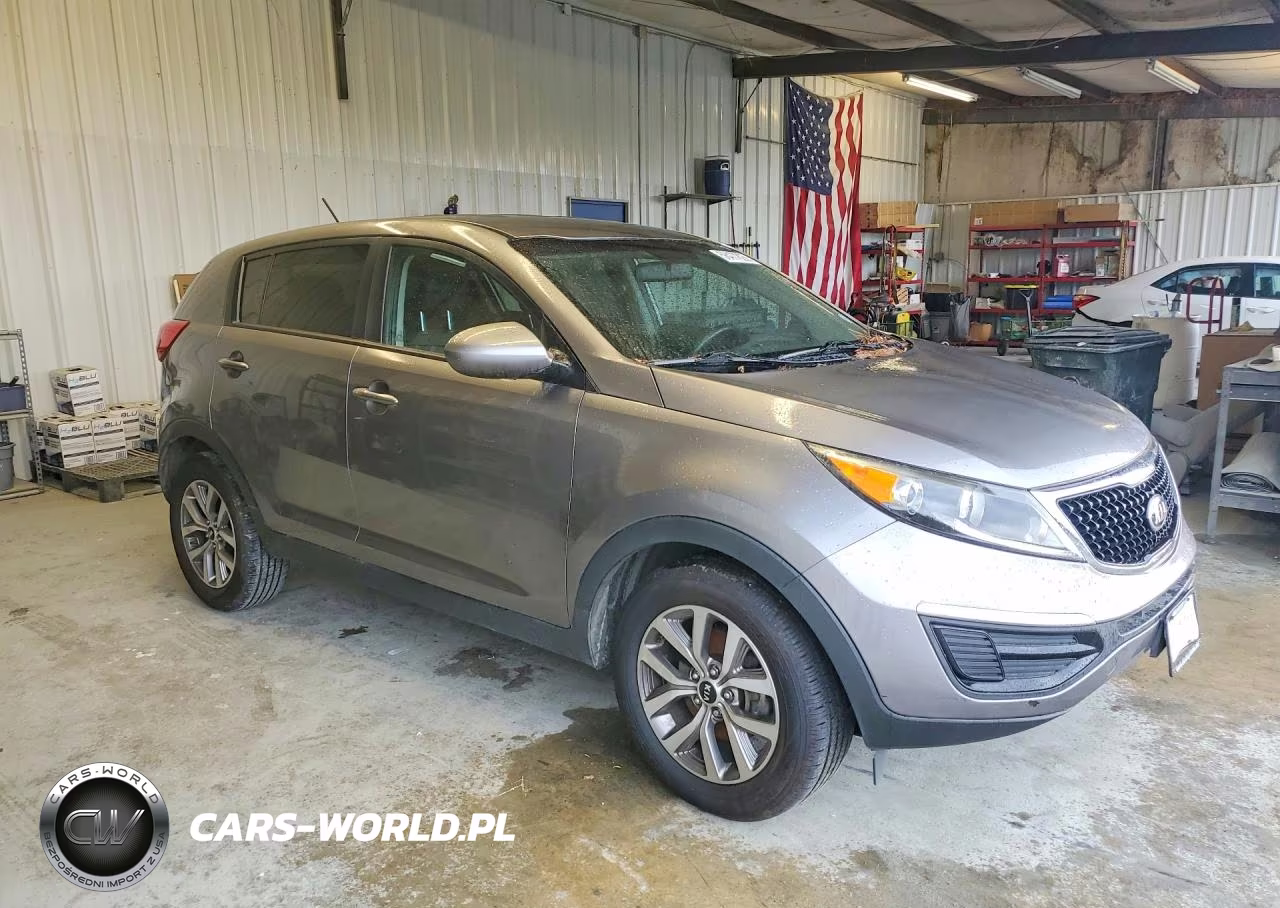 2016 Kia Sportage Lx VIN:KNDPB3AC0G7857729 - 4
