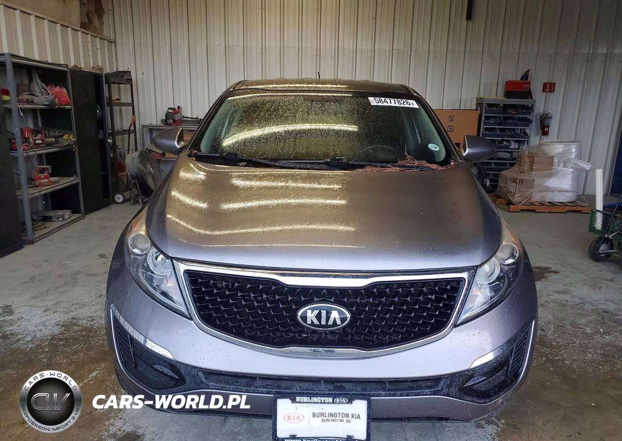 2016 Kia Sportage Lx VIN:KNDPB3AC0G7857729 - 5