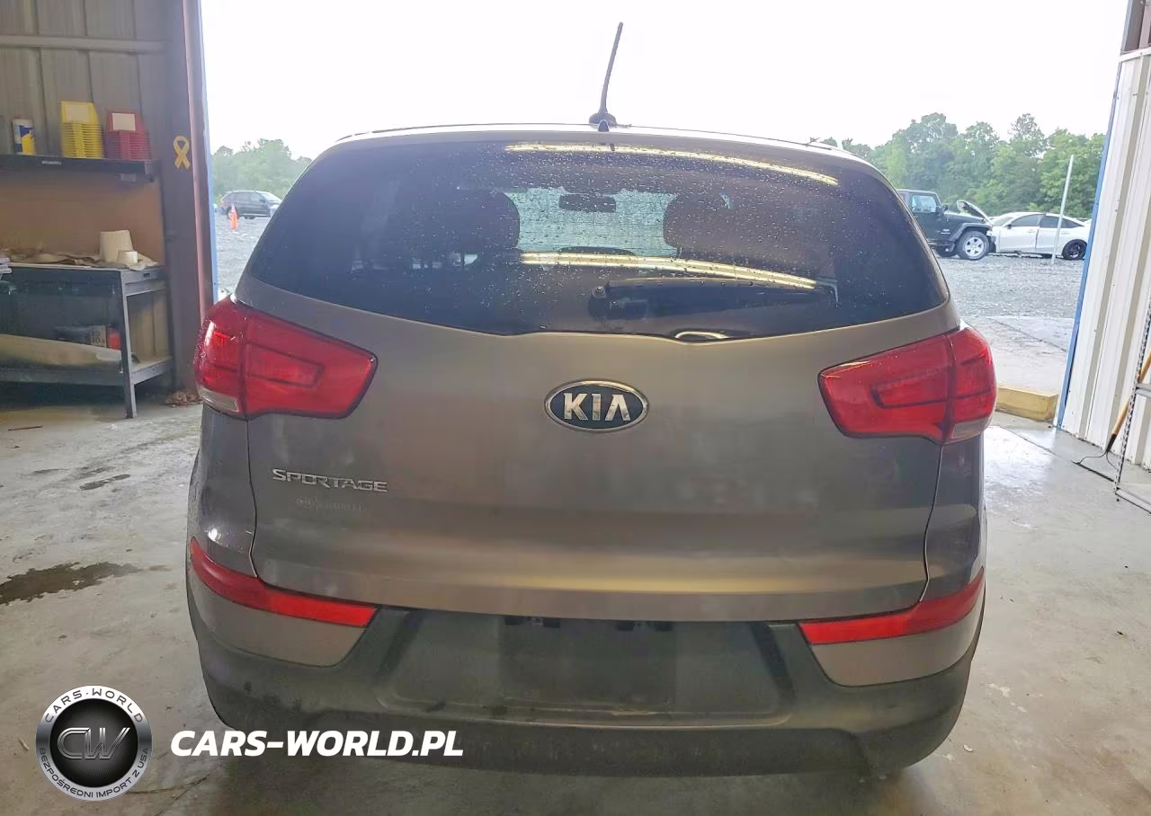 2016 Kia Sportage Lx VIN:KNDPB3AC0G7857729 - 6