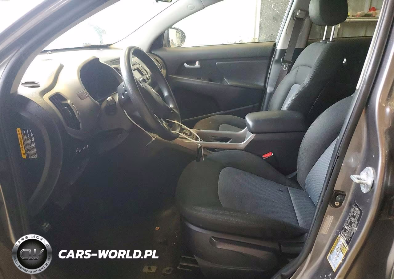 2016 Kia Sportage Lx VIN:KNDPB3AC0G7857729 - 7